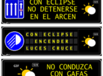 DGT pide precaucin al volante ante el eclipse y pide estacionar en puntos habilitados