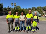 Ayuntamiento Cceres incorpora tecnologa para proteger a trabajadores de golpes de calor