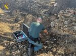 Investigado el presunto autor del incendio forestal intencionado en un paraje de Herrera