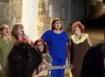 San Pedro de Mrida acoge el rodaje de un cortometraje creado junto a sus vecinos