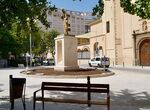 Reabre trfico calle Santo Domingo de Badajoz tras finalizar obras de la plataforma nica