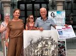 Julio Gmez Mena gana XIV Certamen Internacional Dibujo y Pintura al Aire Libre de Coria