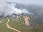 El incendio de Pinofranqueado ha arrasado ya 2200 hectreas principalmente de pinar