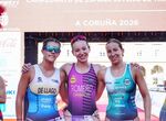Extremadura se vuelca con el Campeonato de Espaa de Triatln en Mrida