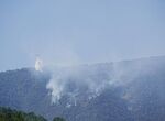 Incendio de Pinofranqueado afecta a 3700 hectreas y mantiene nivel 2 peligrosidad