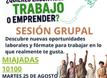 Sesin grupal de Red Autnomos en Miajadas para impulsar la formacin y el empleo