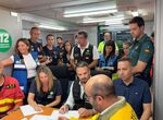 Situacin operativa 2 del Plan Infocaex y nivel 2 del Infoex en incendio de Las Hurdes
