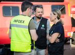 Todos los evacuados por el incendio de Pinofranqueado regresan a sus municipios
