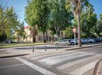 El Ayuntamiento de Mrida iluminar ocho pasos de peatones para reforzar la seguridad