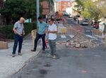 Ayuntamiento Cceres inicia 3 fase de las obras en la calle Mdico Sorapn 