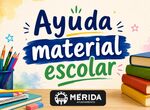 Ayuntamiento Mrida otorga 195 ayudas de 90 para la adquisicin de material escolar