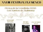 Este fin de semana Festival Flamenco abre Fiesta de la Vendimia de Los Santos de Maimona