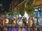 Medio centenar de establecimientos de Coria abren en la Showpping Night