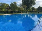 Coria cierra sus piscinas municipales por la alerta de lluvias y viento en la zona