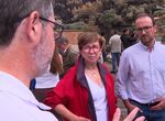 La Junta actuar en el incendio de Las Hurdes para prevenir el arrastre de cenizas