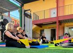 Programa Cubofit de gimnasios porttiles registra una alta demanda de usuarios en verano