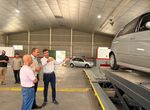Ramrez elogia el refuerzo de la ITV de Miajadas para acercar el servicio a los ciudadanos