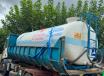 Consorcio MsMedio suministra agua potable a travs de cisternas a Nuomoral y Avellanar