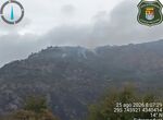 Estabilizado un incendio forestal declarado en Arroyomolinos 