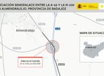 Aprobado por 53M proyecto para transformar semienlace entre A66 y N630 en Almendralejo