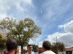 Ayuntamiento Cceres intensifica los trabajos de desbroce y mantenimiento en Aldea Moret