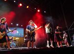 XXX Festival Folk Plasencia se despide de Torre Luca con una buena respuesta del pblico