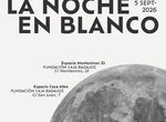 Fundacin CB se suma a la programacin de la Noche en Blanco de Badajoz