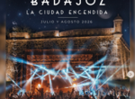 Badajoz despide programacin de la Ciudad Encendida con msica y espectculo de fuego
