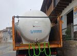 Robledillo Viandar y Losar de la Vera reciben cisternas para garantizar suministro agua