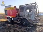 Investigado vecino Azuaga por incendio 14 hectreas cultivo cereal en Granja Torrehermosa