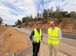 Junta refuerza seguridad vial en EX363 y mejora proteccin motoristas en red autonmica