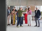 Garca Espada visita las obras de adecuacin del Palacio de Congresos de Badajoz
