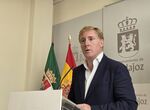 Gragera afirma estar centrado en cumplir con Badajoz y no en municipales de mayo de 2027