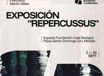 Francisco Martn Miln expone en Mrida Repercussus 