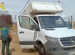 Detienen en Torrejoncillo al conductor de un camin robado en Guipzcoa