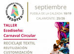 Diputacin impulsa nuevos talleres de reutilizacin y reciclaje textil dentro de Resotex