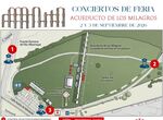 Conciertos Feria de Mrida en el acueducto de Los Milagros se limitarn a 8000 asistentes