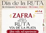 Zafra celebrar con unas jornadas el Da de la Ruta Va de la Plata