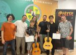 Daniel Snchez y Mateo Romero ganan el concurso de Asociacin Guitarra Clsica Extremadura