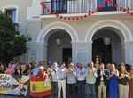 Acuerdo unnime de PSOE PP VOX X Mrida y Unidas por Mrida en apoyo a Ceuta
