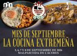 Malpartida de Cceres homenajea cocina extremea con programacin de Capital Gastronmica