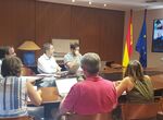 Comisin seguimiento convenio para garantizar abastecimiento de agua a Cabezuela y Pasarn