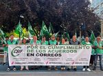 CSIF se concentra en Extremadura para alertar falta de personal y precariedad en Correos