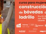 16 mujeres aprendern a construir bvedas de ladrillo en Cceres
