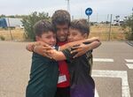 135 nios saharauis se despiden de Extremadura tras un verano de convivencia y emociones