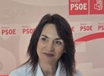 Concha Baos presenta su precandidatura a las primarias del PSOE de Badajoz