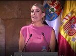 Guardiola llama a seguir construyendo Extremadura desde el ejemplo el respeto y el amor