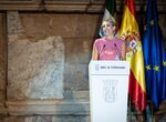 Guardiola llama a seguir construyendo Extremadura desde el ejemplo el respeto y el amor