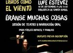 El programa Libros Como el Viento regresa a las bibliotecas de Badajoz