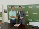 APAG Extremadura Asaja y AECC se alan para acercar la prevencin al sector agrario